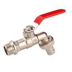 Grifo jardín : Rosca - 1"