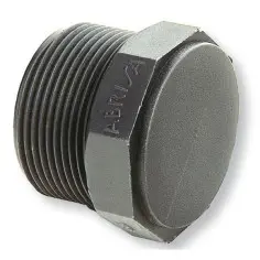 Tapón roscado macho...