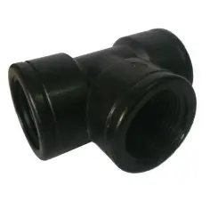Te roscada polietileno 3/4"