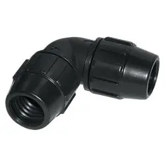 Codo polietileno 20 X 20