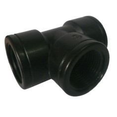 Te roscada polietileno 1" 1/2
