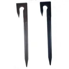 Estaca negra tubería goteo... 2