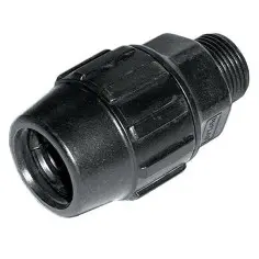 Enlace rosca macho...