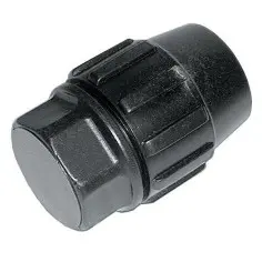 Tapón final polietileno 63 mm
