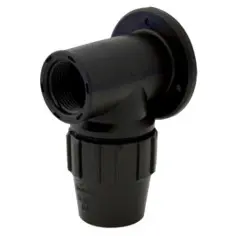 Codo grifo polietileno 25 X...