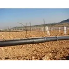 Tubería con gotero...