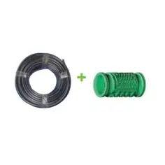 Tubería con gotero...