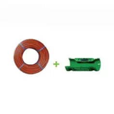 Tubería con gotero...