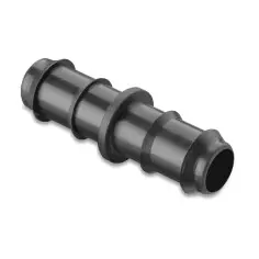 Manguito de unión goteo 16 mm