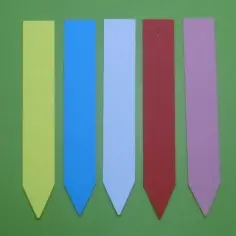 Etiqueta semillero - Rosa