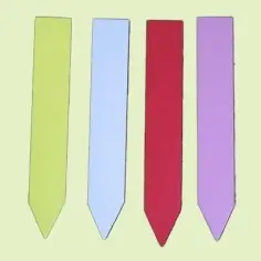 Etiqueta semillero - Rosa 2